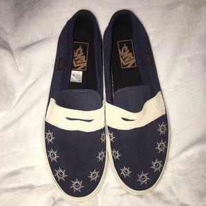 Vans Moon & Sun Slip On Stacked Shoes